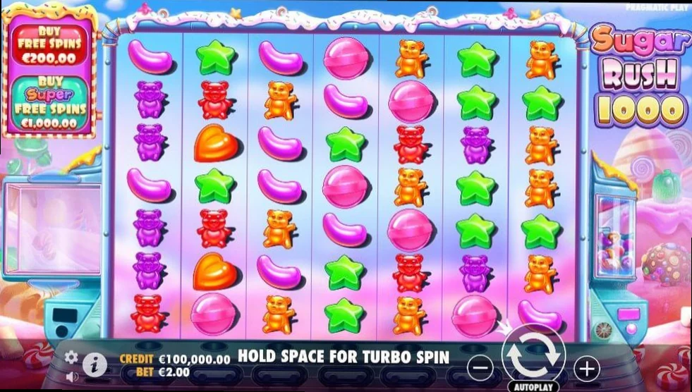 Sugar Rush 1000